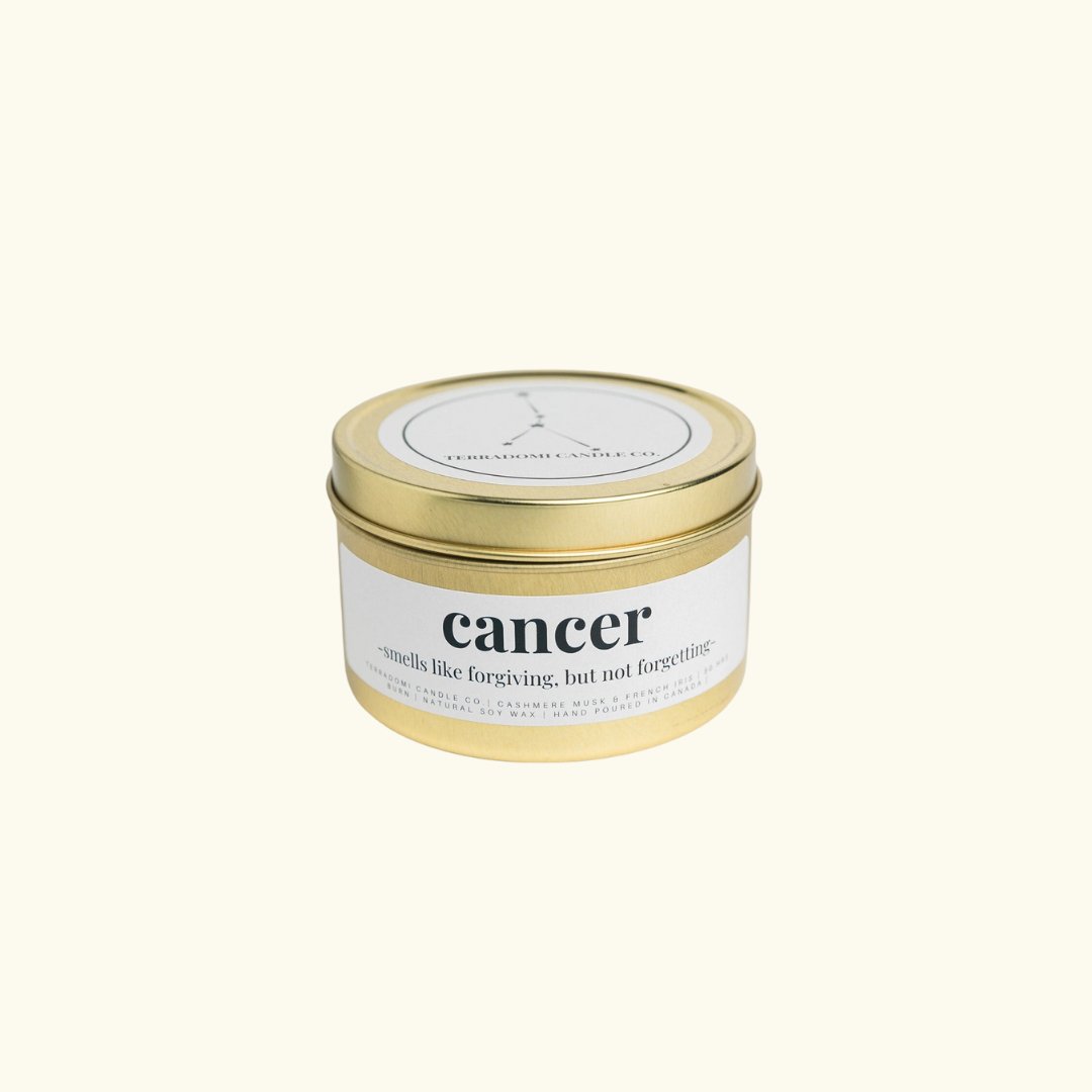 CANCER Candle | French Iris + Musk