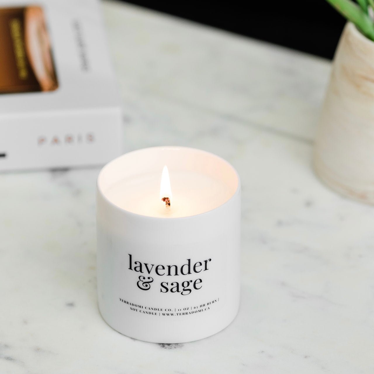 Lavender + Clary Sage Candle