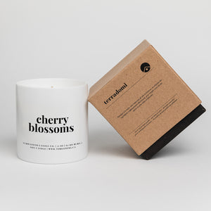 spring scented candle