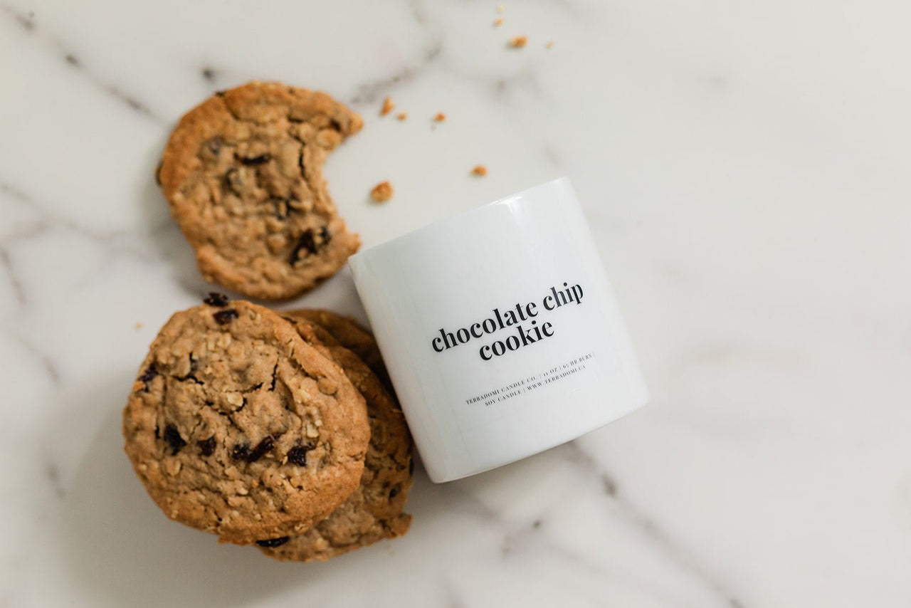 cookie scented candle