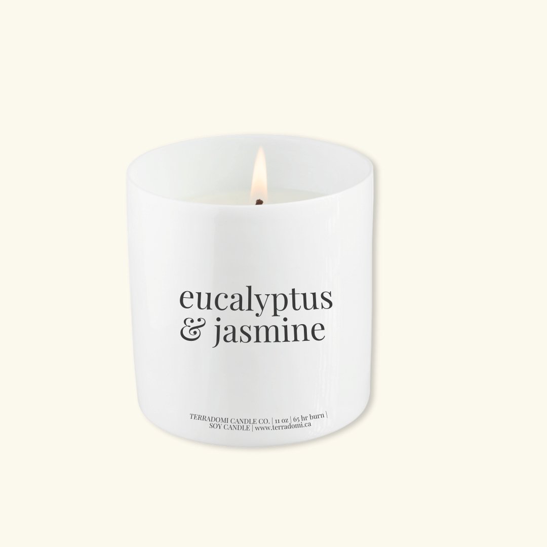 Eucalyptus + Jasmine Candle
