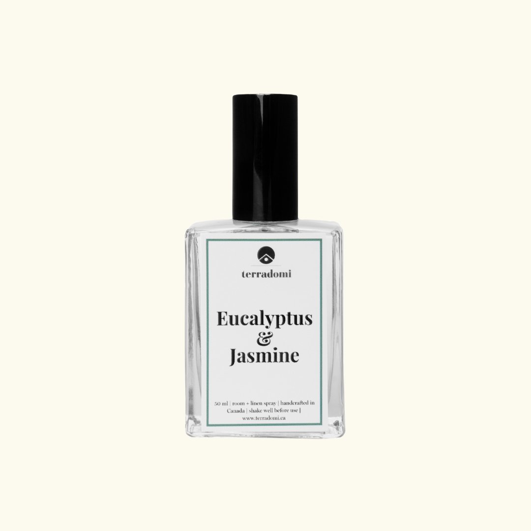 Eucalyptus & Jasmine |  Room + Linen Spray