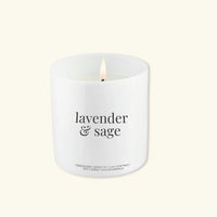 Thumbnail for Lavender + Clary Sage Candle