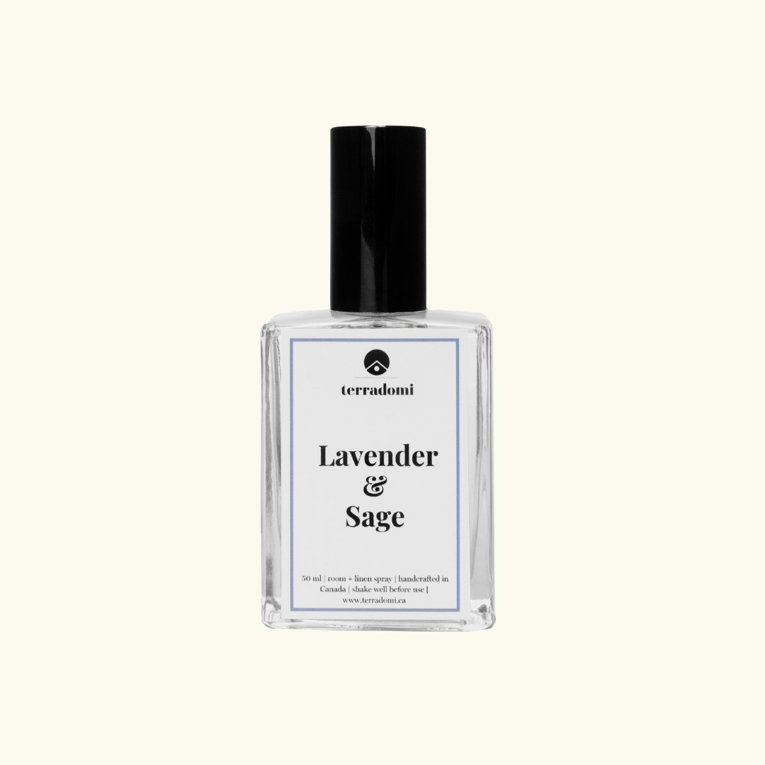 Lavender & Sage |  Room + Linen Spray