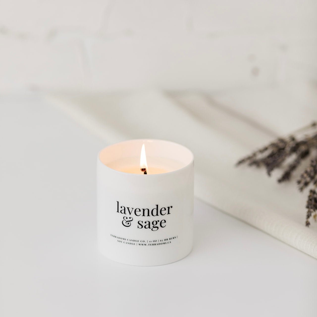 Lavender + Clary Sage Candle