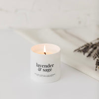 Thumbnail for Lavender + Clary Sage Candle