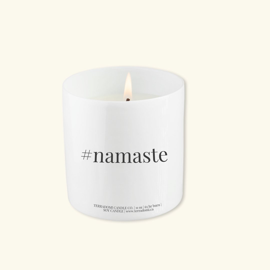 NAMASTE | Lemongrass Verbena Candle
