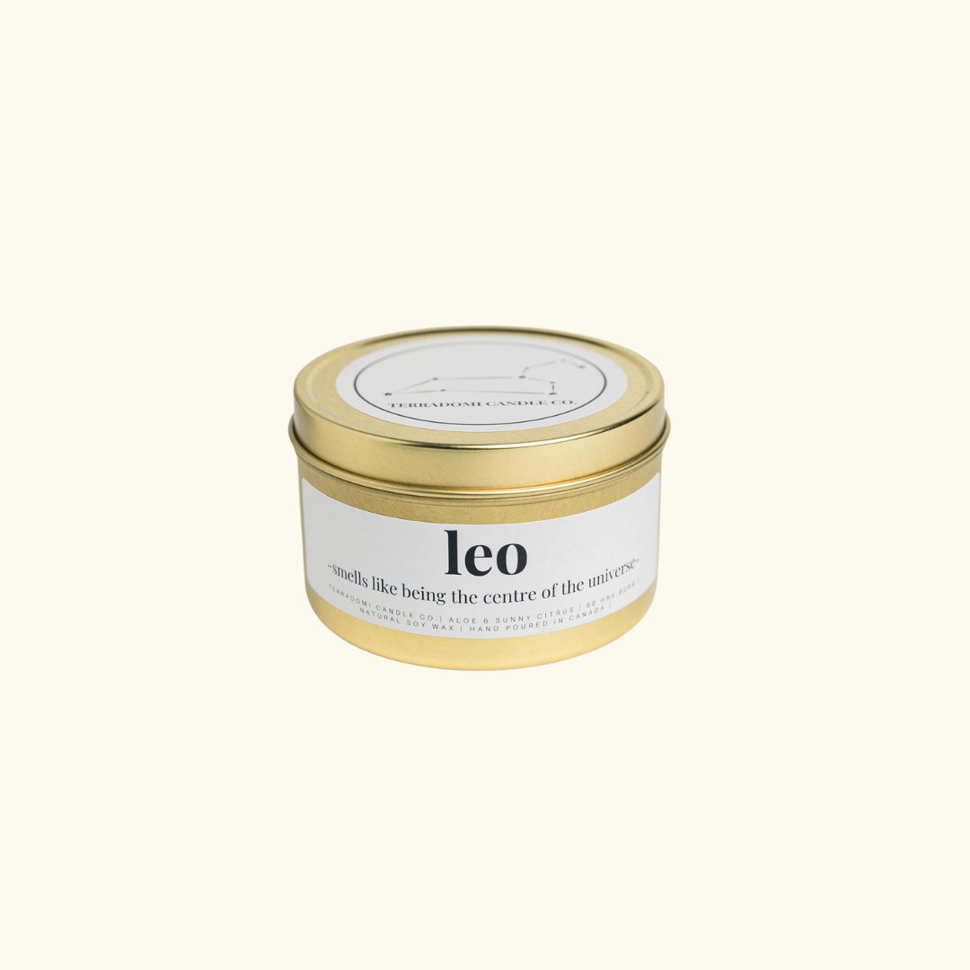 LEO Candle | Aloe + Citrus Candle