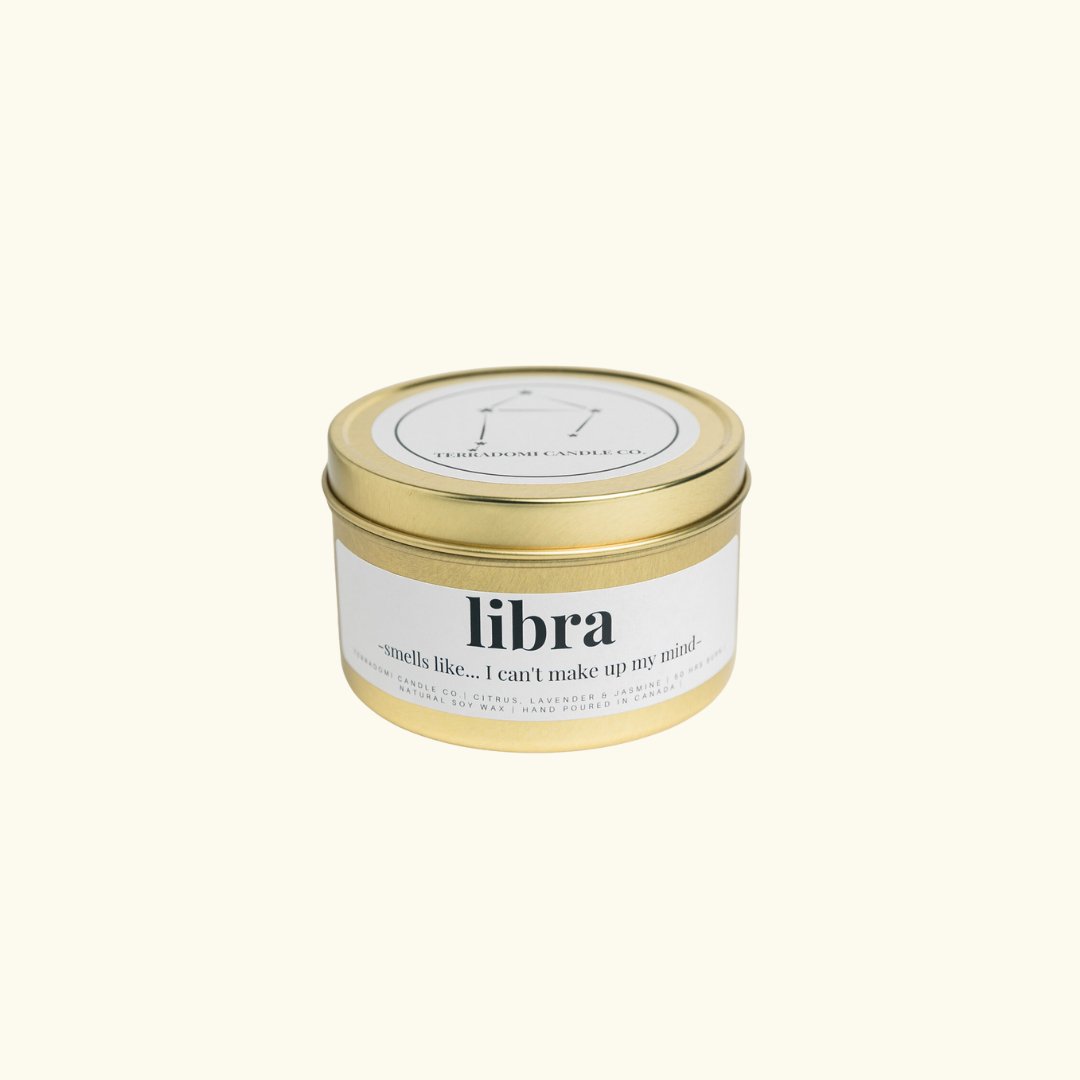 LIBRA Candle | Citrus, Musk + Jasmine