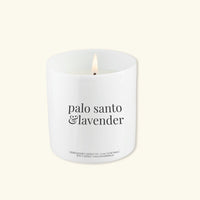 Thumbnail for Palo Santo + Lavender Candle