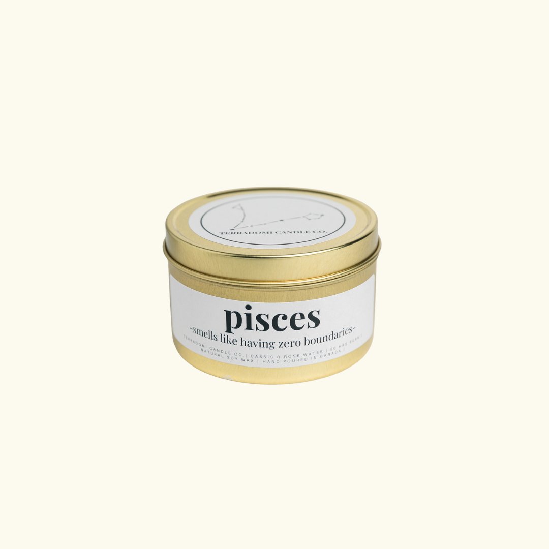 PISCES Candle | Rose Water + Cassis