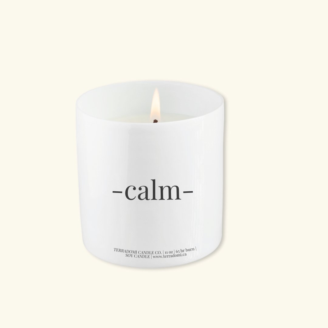 CALM | Rosemary + Mint Candle