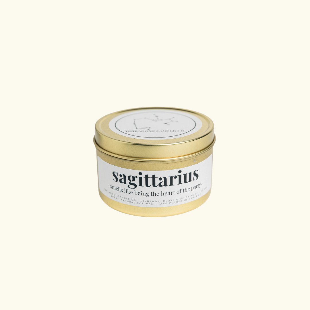 SAGITTARIUS Candle | Cinnamon + Vanilla