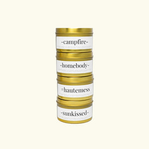 "Sun + Fun" | Candle Set - Terradomi Candle Co.- Eco Friendly Soy Candles
