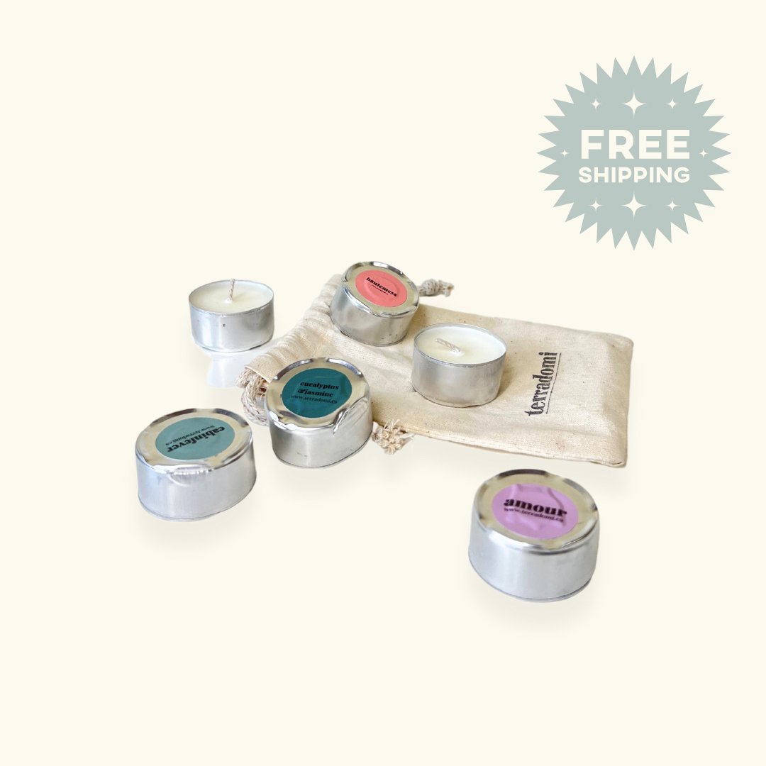 Discovery Tea Light Set