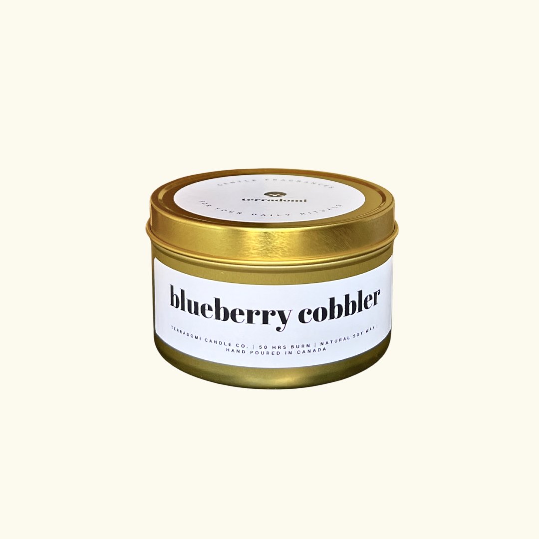 Blueberry Cobbler Soy Candle