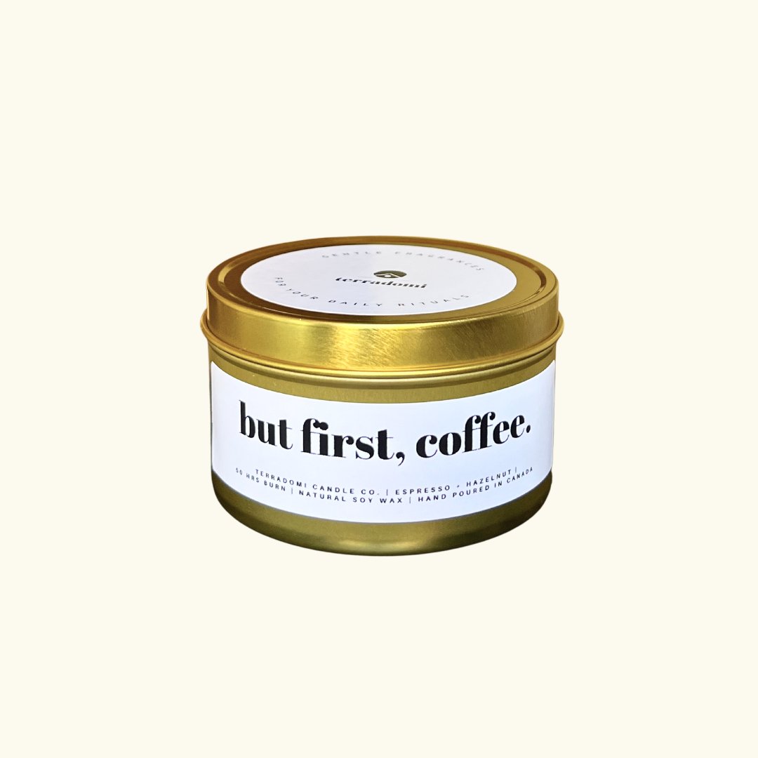 terradomi candle co-toronto-coffee-scented-candle