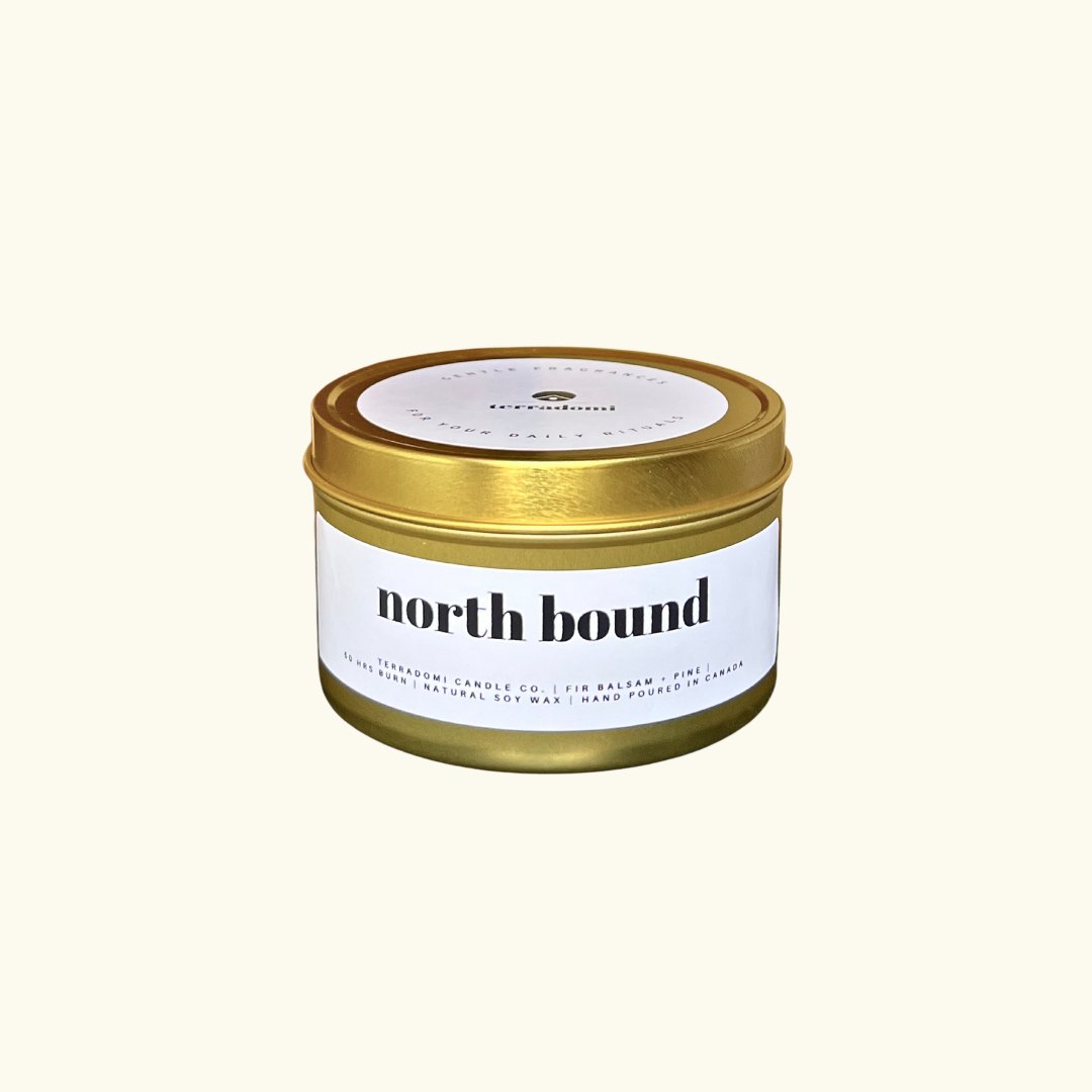 terradomi candle co-toronto-pine scented candle