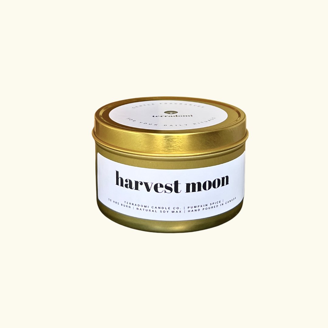 HARVEST MOON | Pumpkin Spice + Vanilla Candle