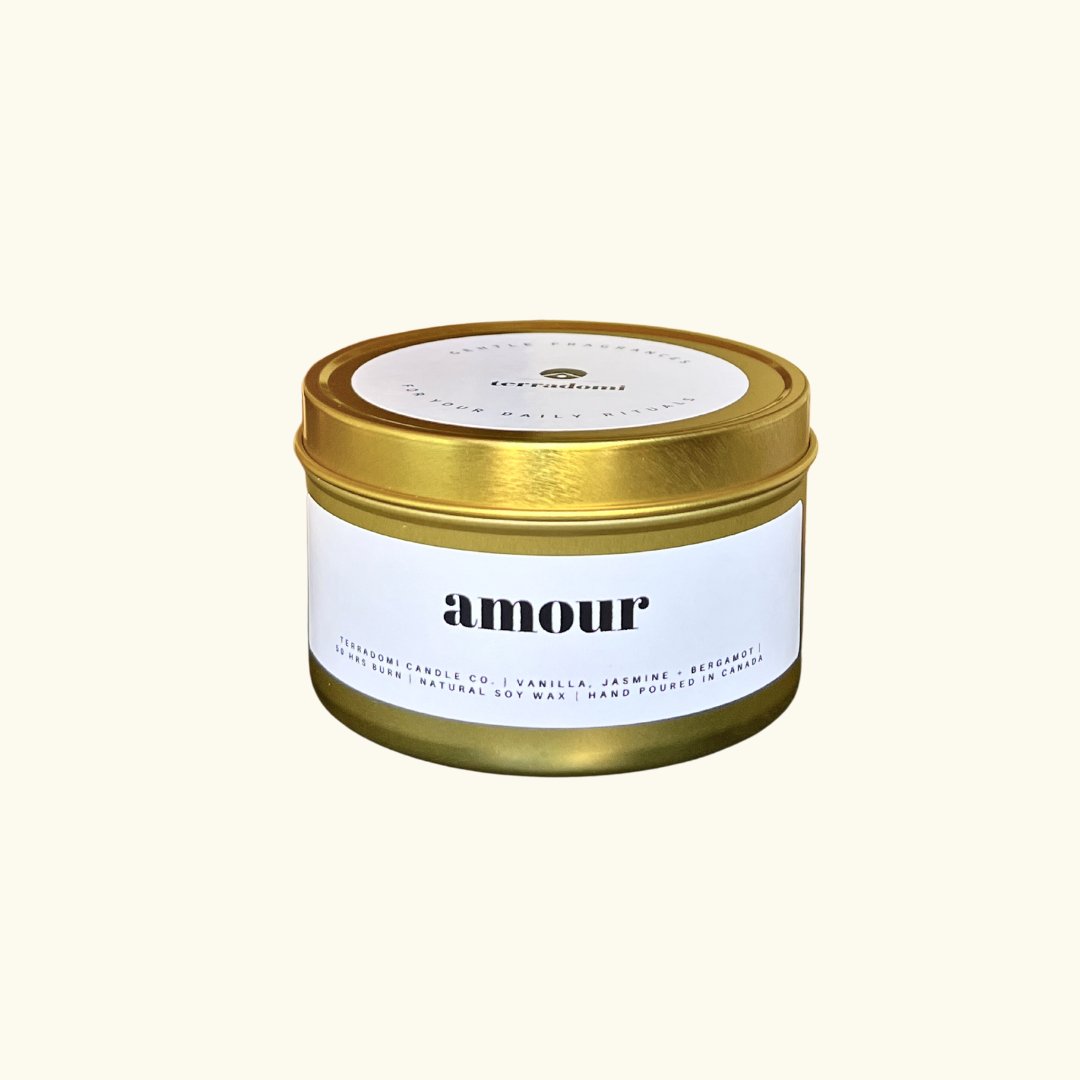 terradomi candle co-toronto-jasmine bergamot vanilla scented soy candle