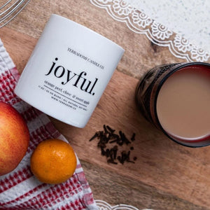 Joyful - Christmas Soy Candle