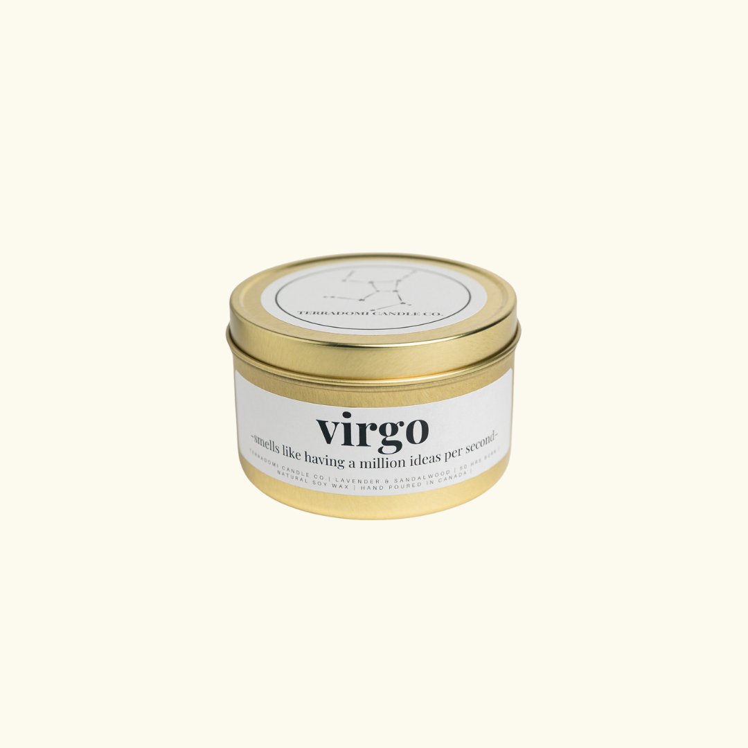 VIRGO Candle | Lavender + Sandalwood